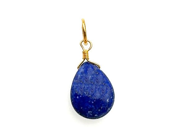 Natural Stone Teardrop | Lapis Larzuli | LINK, design your own