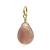 Natural Stone Teardrop | Cherry Quartz | LINK, design your own