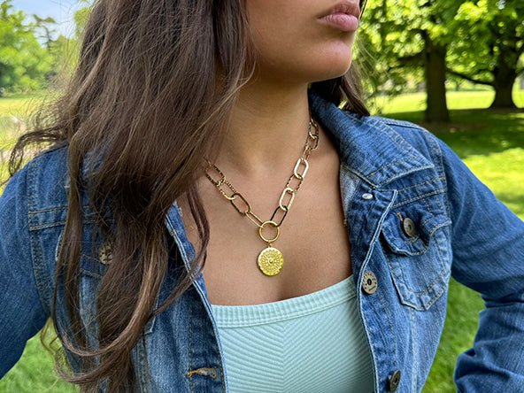 Stunning Signature Paperclip Chain | LINK, design your own