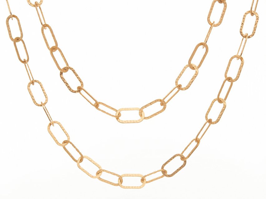 Stunning Signature Paperclip Chain | LINK, design your own