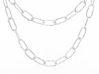 Stunning Signature Paperclip Chain | LINK, design your own