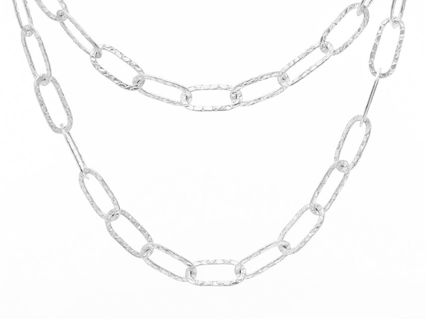 Stunning Signature Paperclip Chain | LINK, design your own