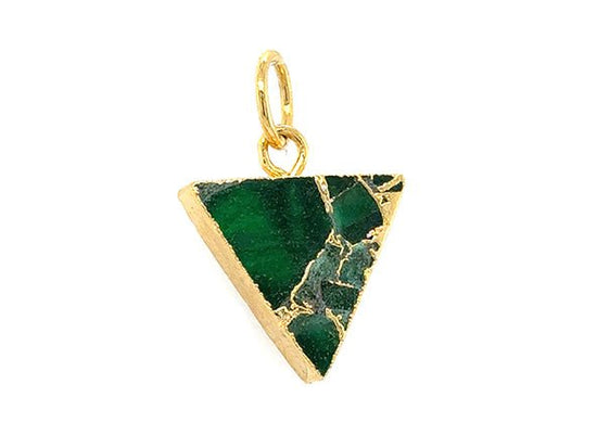 Artistic Triangle Pendant