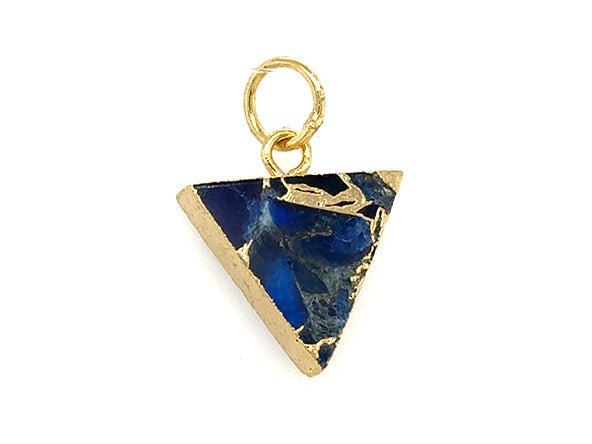 Artistic Triangle Pendant