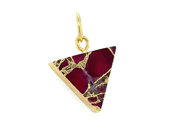 Artistic Triangle Pendant