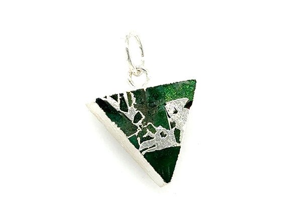 Artistic Triangle Pendant