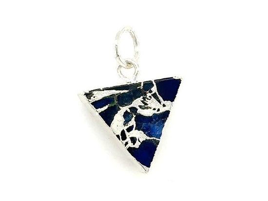 Artistic Triangle Pendant