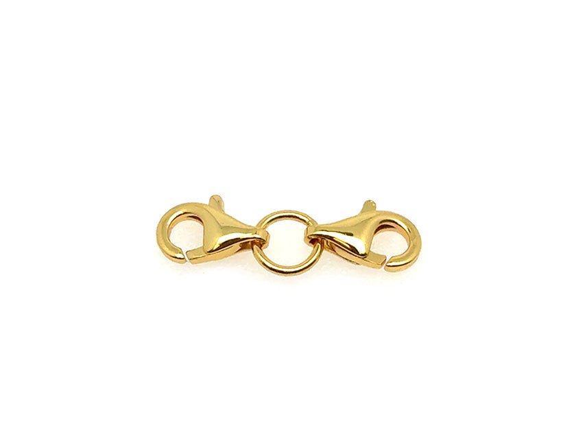 Double Lobster Clasp