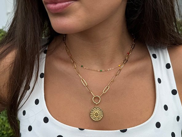 Double Sided Navigator Pendant