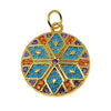 Sparkling Colorful Mosaic Star Pendant | LINK, design your own