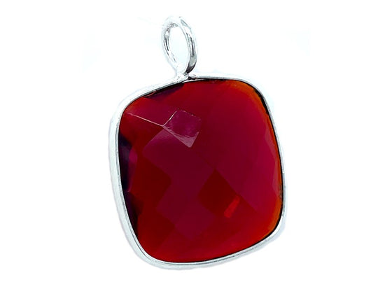 Garnet Red Infinity | Square | LINK, design your own