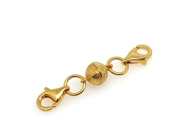 Magnetic Double Lobster Clasp Gold & Silver | LINK Necklaces