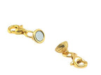 Magnetic Double Lobster Clasp