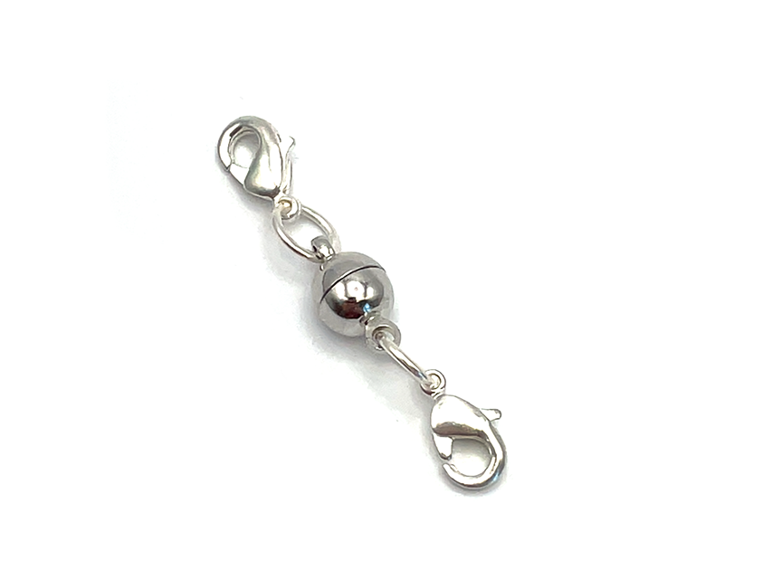 Stainless Steel Double Lobster Clasps Extension Chain 2/3/4/5/6 t –  Rosebeading Official