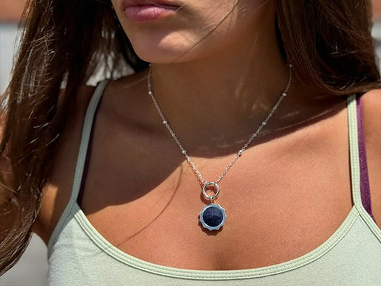 Blue Stone Sun Infinity | LINK, design your own