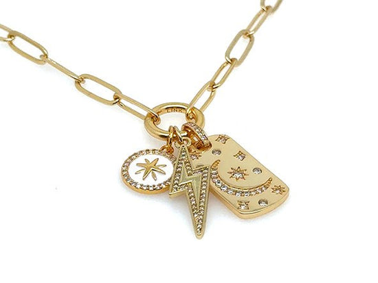 Sparkling Star Charm | LINK, design your own