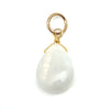 Natural Stone Teardrop | Moonstone | LINK, design your own