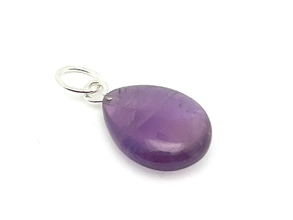 Natural Stone Teardrop | Amethyst | LINK, design your own