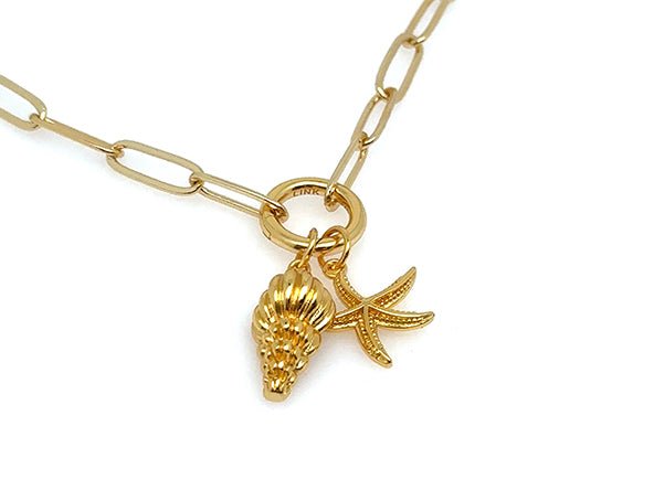 Conch Shell Charm | LINK, design your own