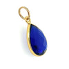 Eye Catching Teardrop | Royal Blue Quartz | LINK, design your own