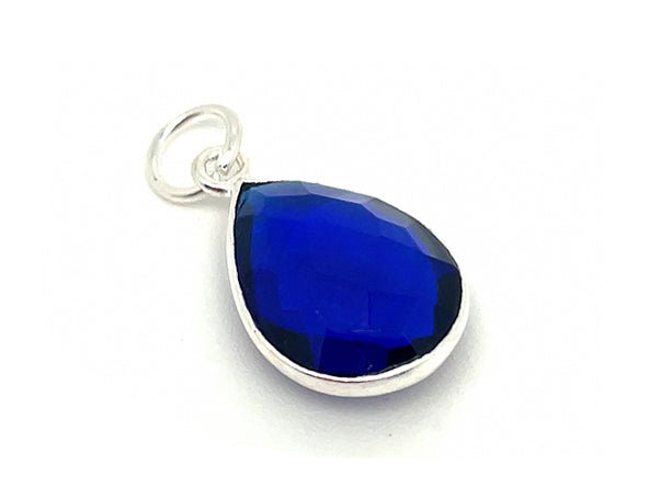 Eye Catching Teardrop | Royal Blue Quartz | LINK, design your own