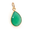 Eye Catching Teardrop | Green Onyx | LINK, design your own