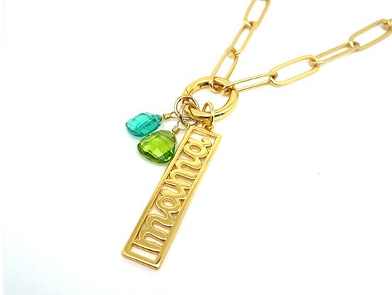 Treasure Box | Loving Mama Word Pendant | LINK, design your own