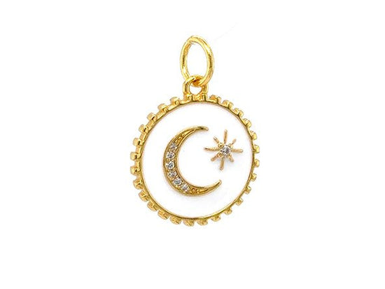 White Moon Pendant | LINK, design your own