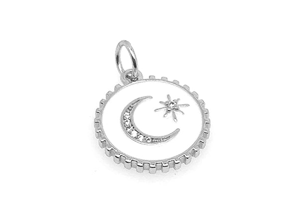 White Moon Pendant | LINK, design your own