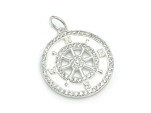 Sparkling Compass Pendant | LINK, design your own