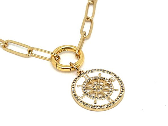 Sparkling Compass Pendant | LINK, design your own