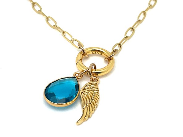 Angel Wing Charm | LINK, design your own