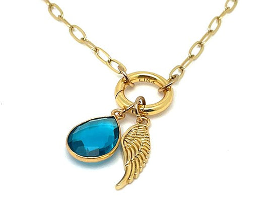 Angel Wing Charm | LINK, design your own