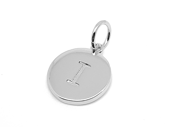 Double Sided Initial Charm | LINK, design your own