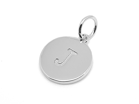 Double Sided Initial Charm | LINK, design your own