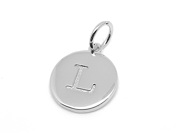 Double Sided Initial Charm | LINK, design your own