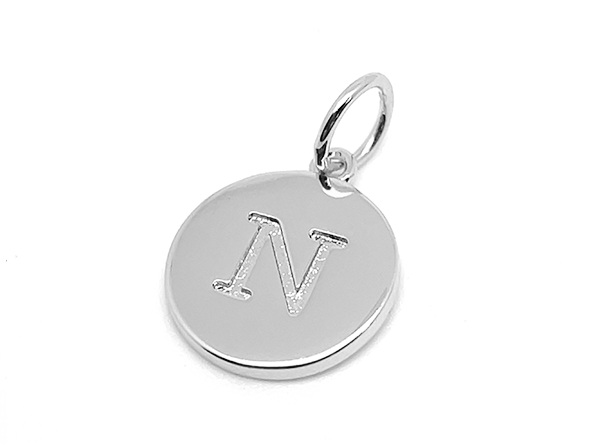 Double Sided Initial Charm | LINK, design your own