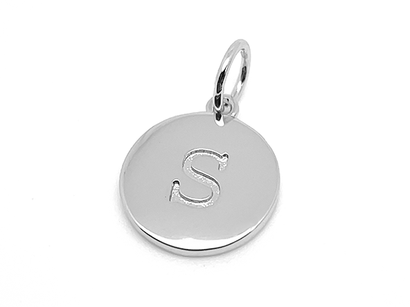 Double Sided Initial Charm | LINK, design your own