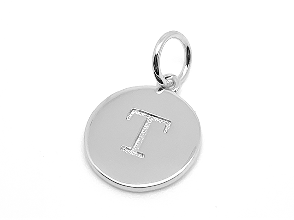 Double Sided Initial Charm | LINK, design your own