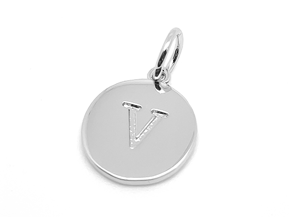 Double Sided Initial Charm | LINK, design your own