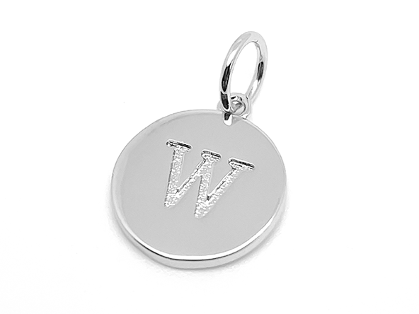 Double Sided Initial Charm | LINK, design your own