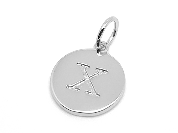 Double Sided Initial Charm | LINK, design your own