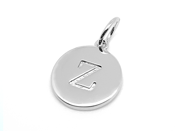 Double Sided Initial Charm | LINK, design your own