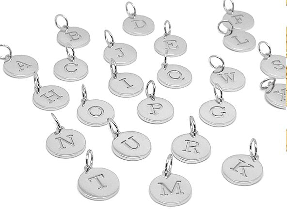 Double Sided Initial Charm | LINK, design your own