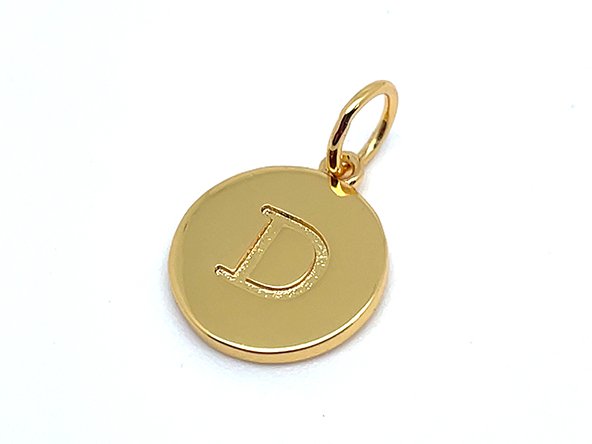 Double Sided Initial Charm | LINK, design your own