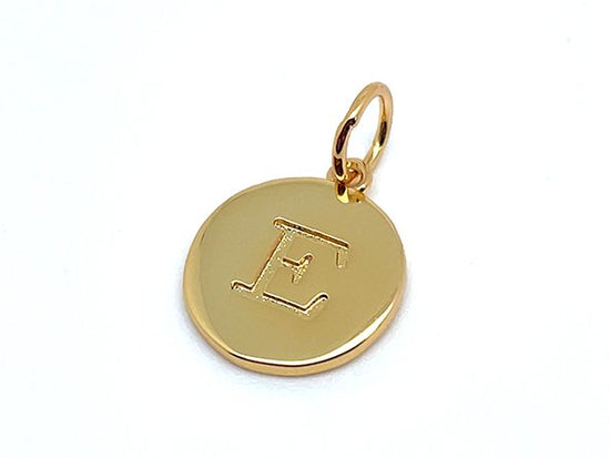 Double Sided Initial Charm | LINK, design your own