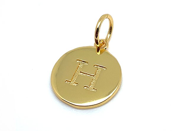 Double Sided Initial Charm | LINK, design your own