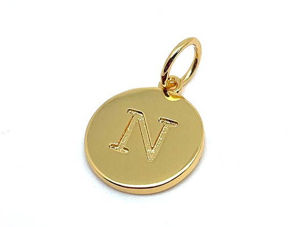 Double Sided Initial Charm | LINK, design your own