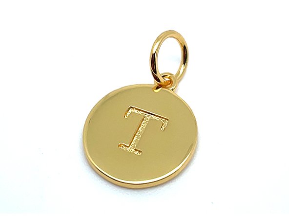 Double Sided Initial Charm | LINK, design your own