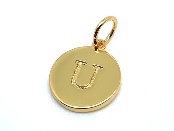 Double Sided Initial Charm | LINK, design your own